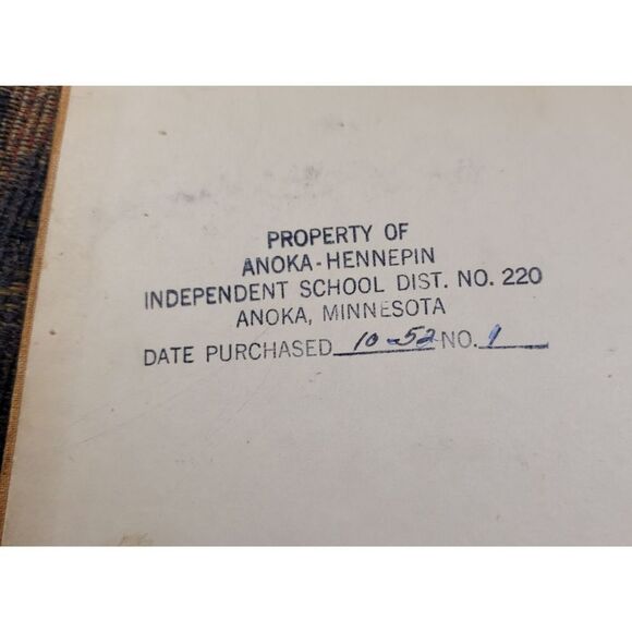 Vintage 1945 Math Book- Arithmetic for You 5 - Picture 4 of 11